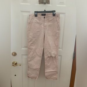 Abercrombie &Fitch blush pink jeans, size regular 2/ 27